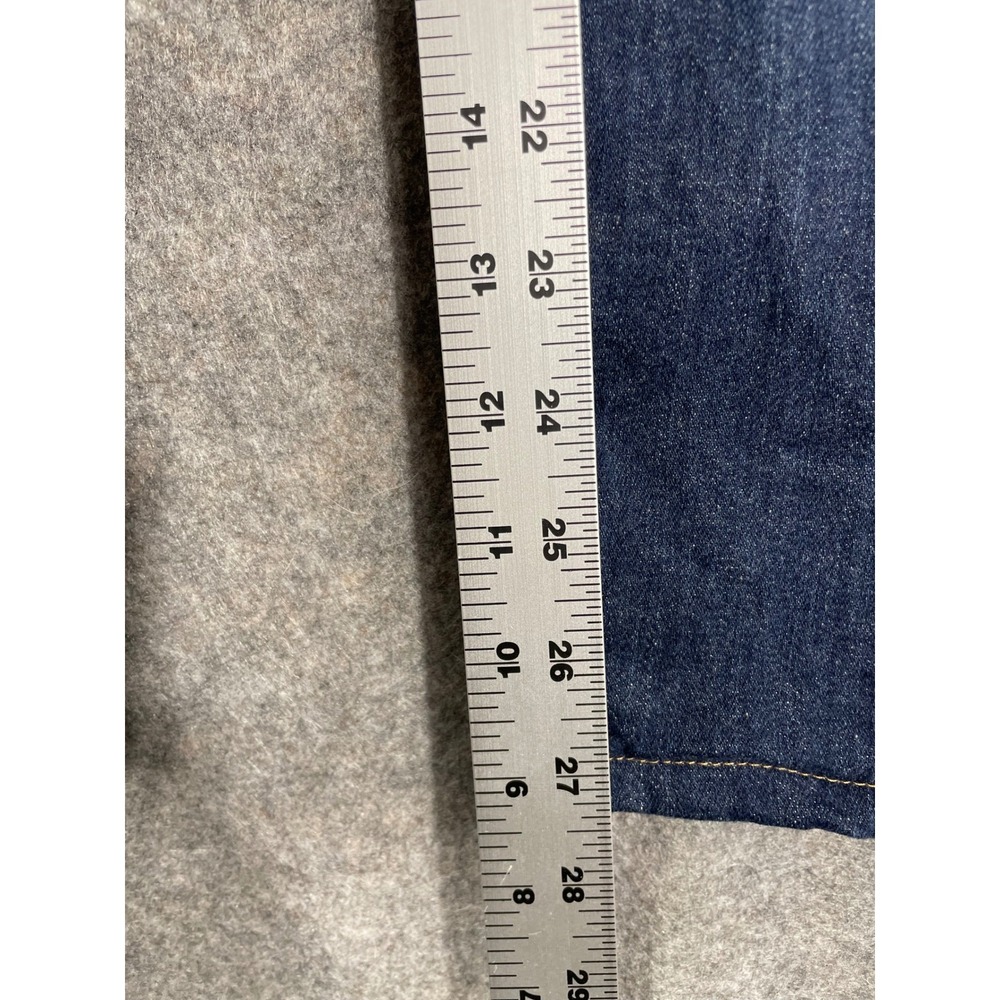 Hudson Blake Hatch Jeans Mens Size 36 Dark Wash Denim Casual Everyday - Picture 8 of 10